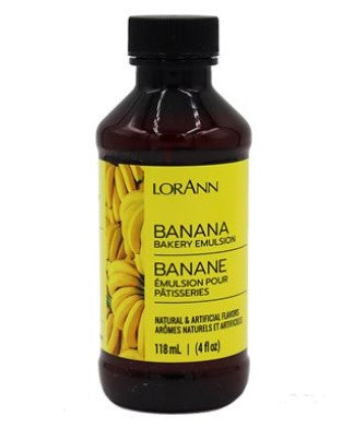Lorann Emulsion • Banana 4oz