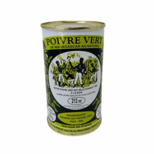 Poivre Vert Green Peppercorns in Brine 3.5oz