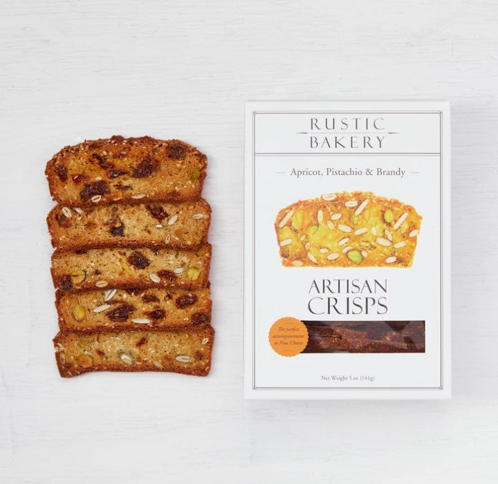 Rustic Bakery Apricot Pistachio Crackers