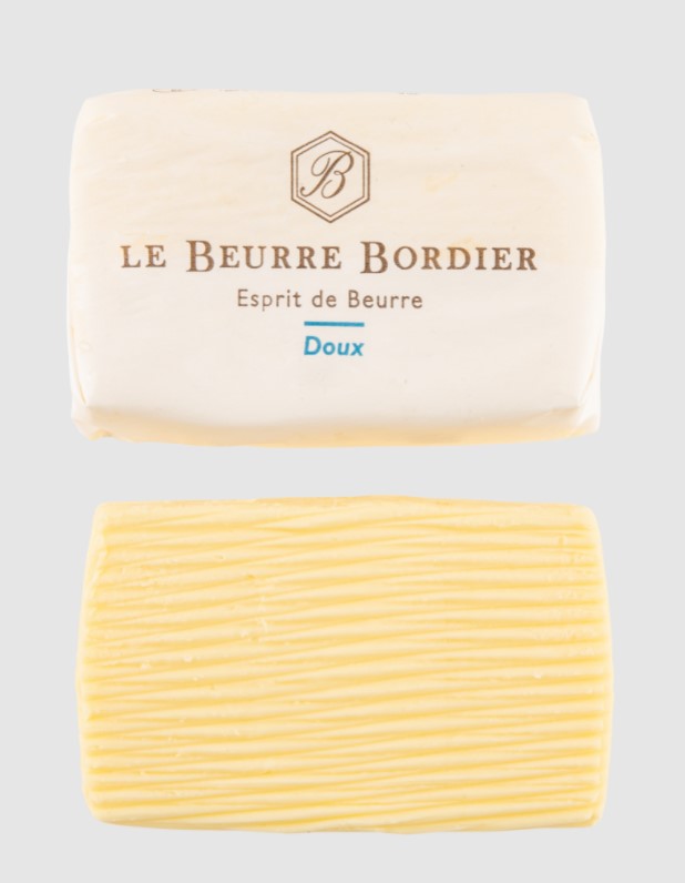 Bordier Unsalted Butter 125g