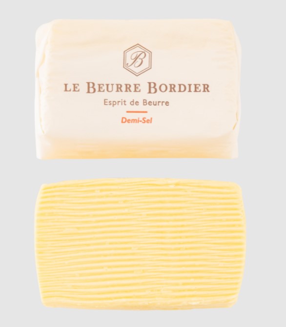 Bordier Semi-Salted Butter 125g