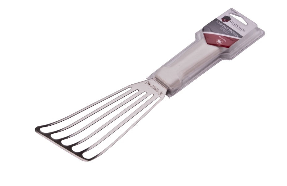 Fish Spatula Plastic Handle 7inch