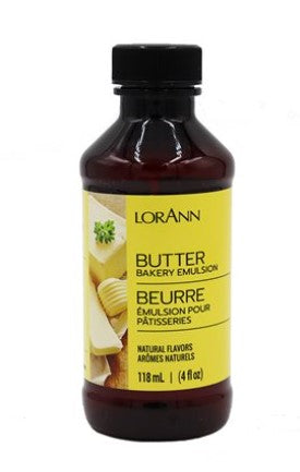 Lorann Emulsion • Butter 4oz