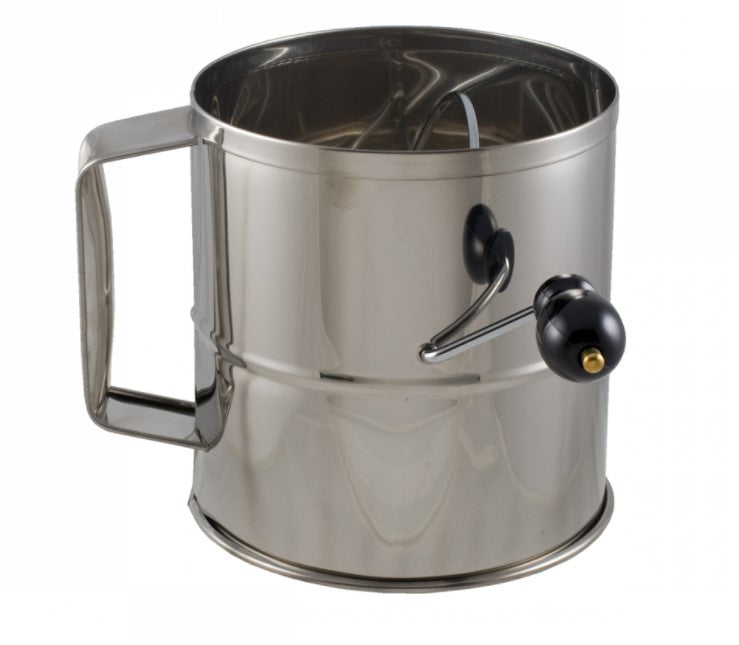 Crank Sifter 3lb/8-Cup S/S