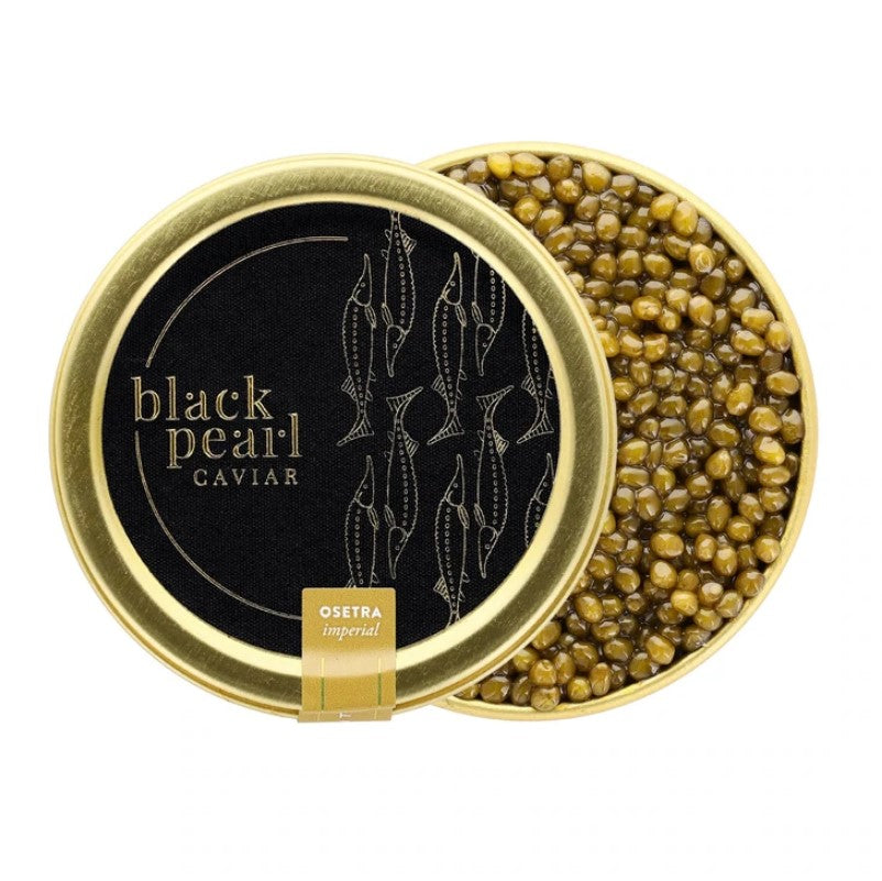 Black Pearl Caviar - Osetra Imperial 1/2oz