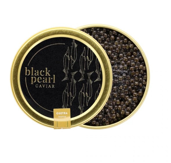 Black Pearl Caviar - Osetra Reserve 1oz
