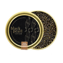 Load image into Gallery viewer, Black Pearl Caviar - White Sturgeon Reserve 1oz
