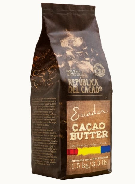 Republica Del Cacao Cocoa Butter 1.5k