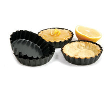 Load image into Gallery viewer, Tartlet Pans Set of 4 N/S
