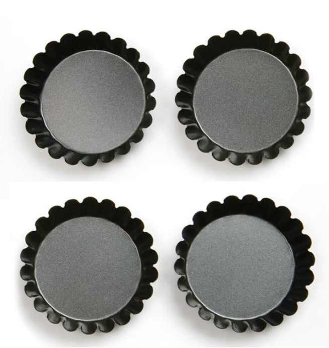 Tartlet Pans Set of 4 N/S