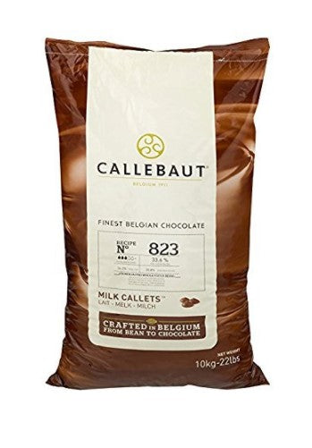Callebaut Milk Chocolate Discs 22lbs