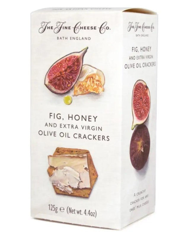 Fine Cheese Co Fig & Honey Crackers 4.4oz