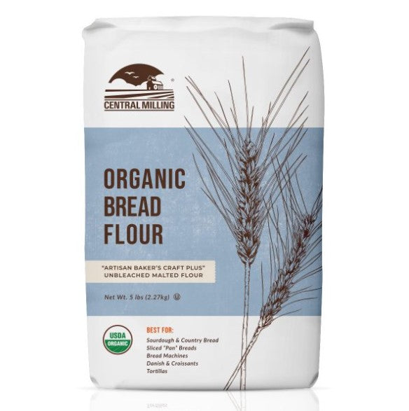Central Milling Organic Bread Flour 5lb