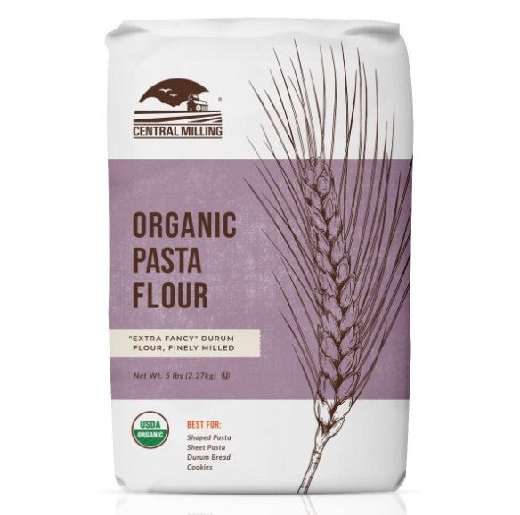 Central Milling Organic Durum Flour 5lb