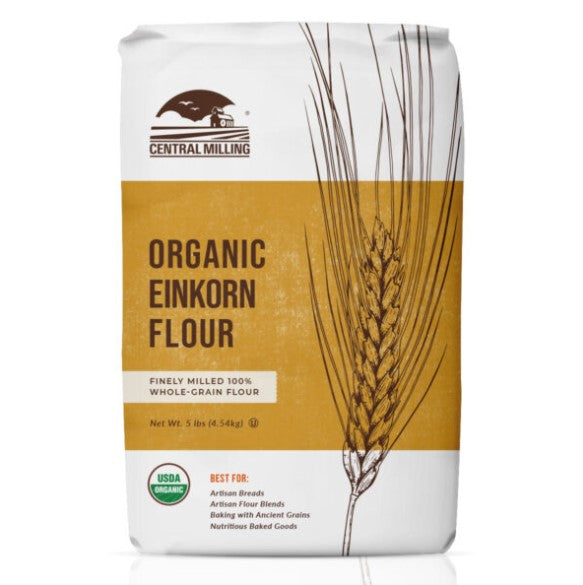 Central Milling Organic Einkorn Flour 5lb
