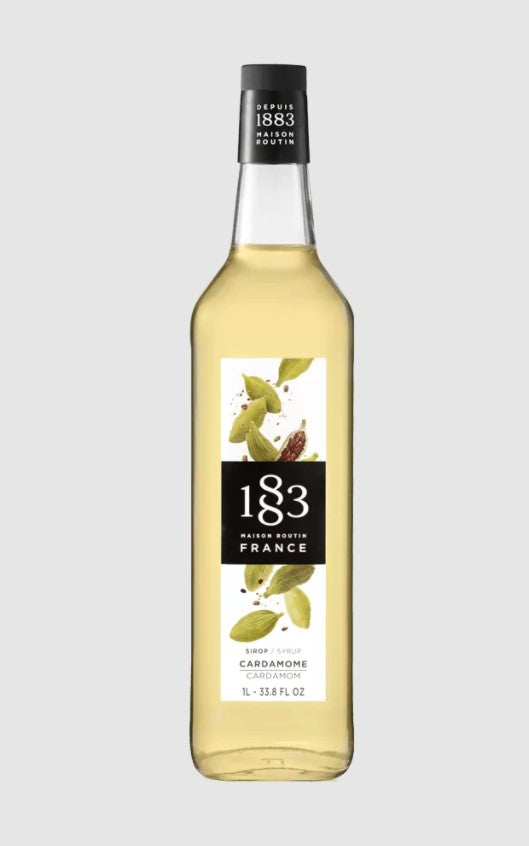 1883 Cardamom Syrup 1lt
