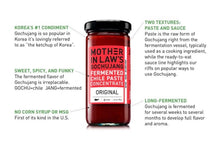 Load image into Gallery viewer, Mother in Law&#39;s Gochujang 10oz
