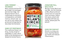 Load image into Gallery viewer, Mother in Law Vegan Daikon Kimchi 16oz
