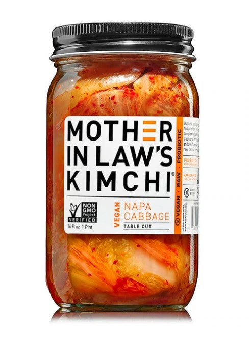 Mother In Law Vegan Napa Kimchi 16oz