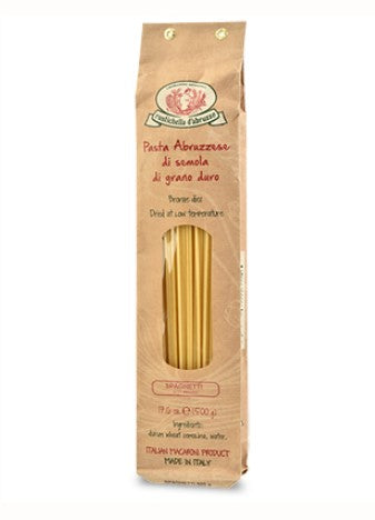 Rustichella Spaghetti Pasta 1.1lb