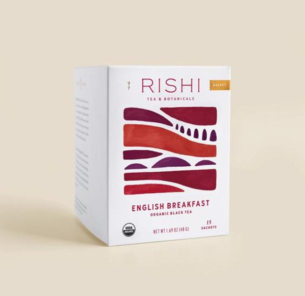 Rishi Organic English Breakfast Tea 15ct