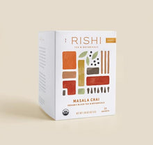 Load image into Gallery viewer, Rishi Organic Masala Chai Tea 15ct

