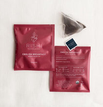 Load image into Gallery viewer, Rishi Organic Masala Chai Tea 15ct
