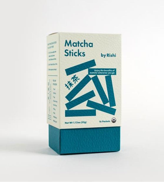 Rishi Organic Matcha Sticks 16ct