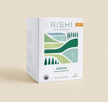 Load image into Gallery viewer, Rishi Organic Sencha Tea 15ct
