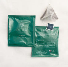 Load image into Gallery viewer, Rishi Organic Sencha Tea 15ct
