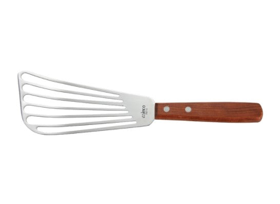 Fish Spatula Wood Handle 6.5IN