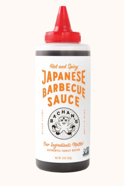 Bachans Spicy BBQ Sauce 16oz