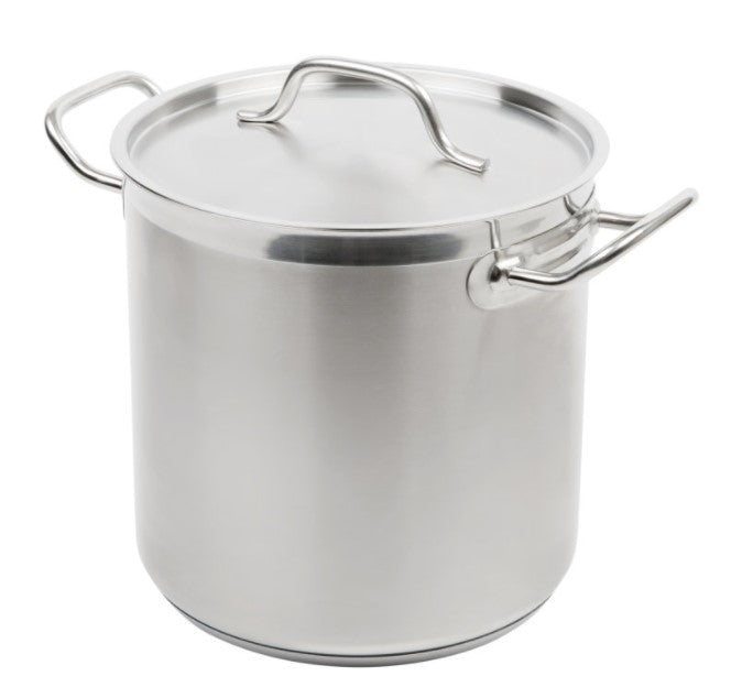 Vollrath Stock Pot S/S with Cover 11qrt
