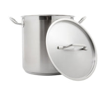 Load image into Gallery viewer, Vollrath Stock Pot S/S with Cover 11qrt

