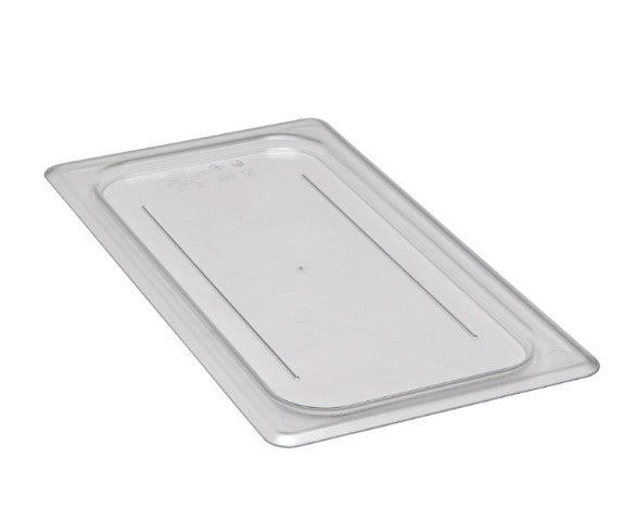 Cambro Food Pan Cover Flat 1/3 Clear