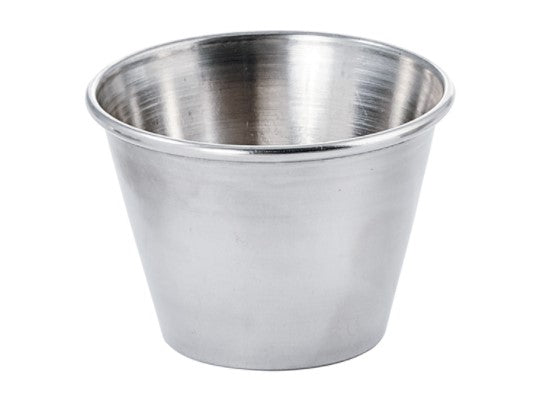 Sauce Cup 2-1/2oz S/S (12)