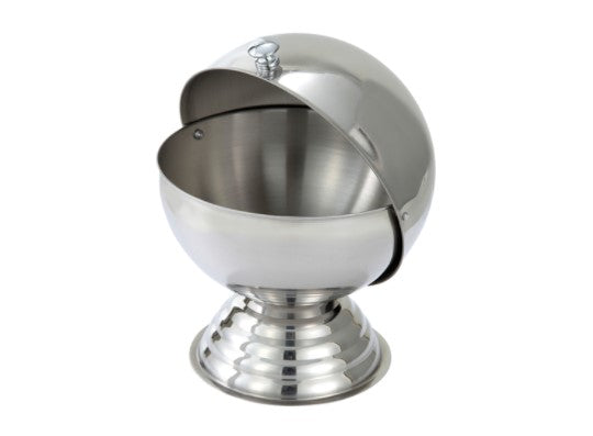Stainless Steel Sugar Bowl w/Dome