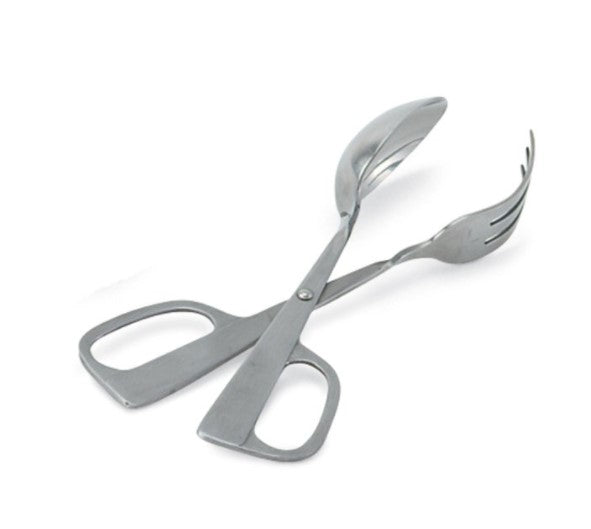 Tong Scissor S/S Spoon/Fork