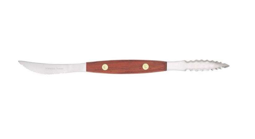 Grapefruit Knife w/ Wood Handle