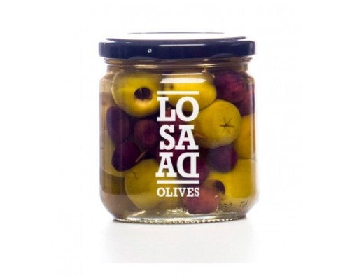 Losada Mixed Pitted Olives 345g
