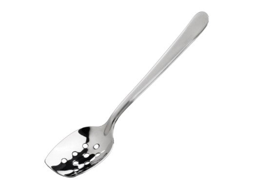 Plating Spoon Perf 10in