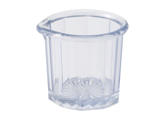 Syrup Pitcher 2OZ Clr (24/PK)
