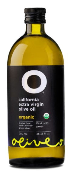 O California Organic EVOO 750ml