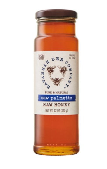 Savannah Bee Saw Palmetto Honey 12oz