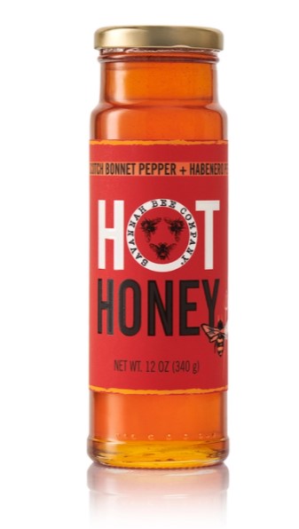 Savannah Bee Hot Honey 12oz