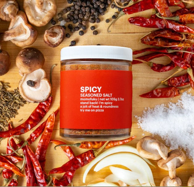 Momofuku Spicy Salt 3.7oz
