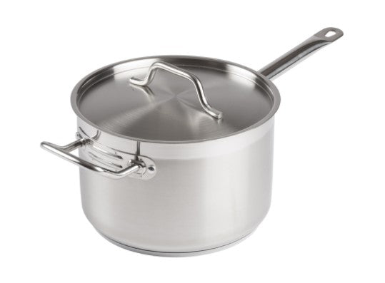 Saucepan 10 qt Stainless Steel w/ Cover