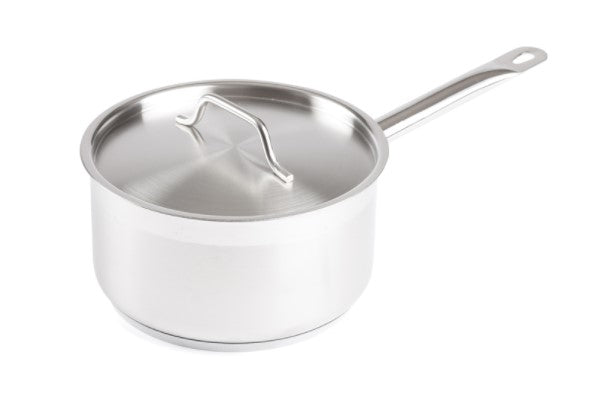 Saucepan 3-1/2 qt Stainless Steel w/ Cover