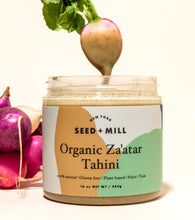 Load image into Gallery viewer, Seed + Mill  Zaatar Tahini 16oz
