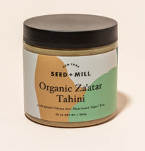 Load image into Gallery viewer, Seed + Mill  Zaatar Tahini 16oz
